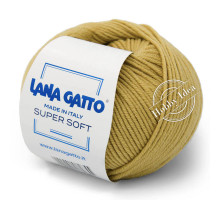 Lana Gatto Super Soft 09425 Светлая горчица