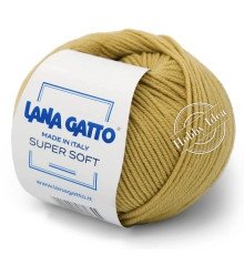 Lana Gatto Super Soft 09425 Светлая горчица