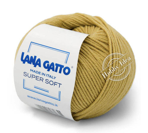 Lana Gatto Super Soft 09425 Светлая горчица