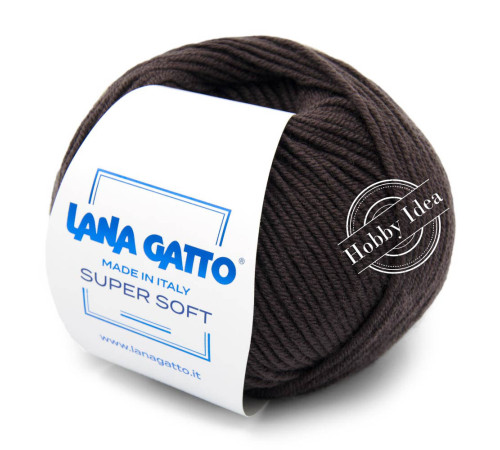 Lana Gatto Super Soft 09426 Темно-коричневый