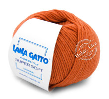 Lana Gatto Super Soft 09427 Терракотовый