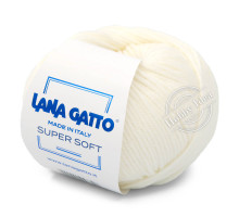 Lana Gatto Super Soft 10001 Белый