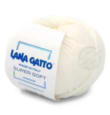 Lana Gatto Super Soft 10001 Белый