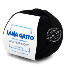 Lana Gatto Super Soft 10008 Чёрный
