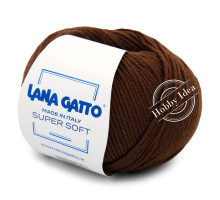 Lana Gatto Super Soft 10040 Шоколад
