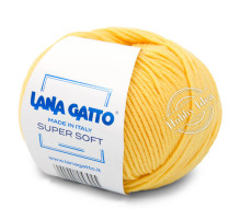 Lana Gatto Super Soft 10083 Жёлтый