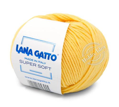 Lana Gatto Super Soft 10083 Жёлтый