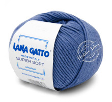 Lana Gatto Super Soft 10173 Синий джинс
