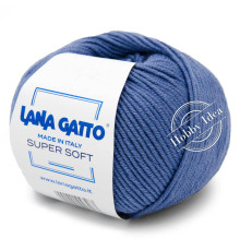 Lana Gatto Super Soft 10173 Синий джинс
