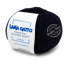 Lana Gatto Super Soft 10214 Темно-синий