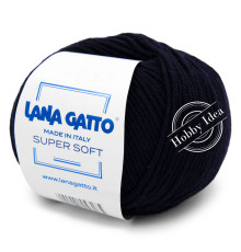 Lana Gatto Super Soft 10214 Темно-синий
