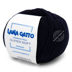 Lana Gatto Super Soft 10214 Темно-синий