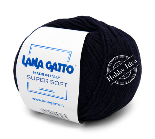 Lana Gatto Super Soft 10214 Темно-синий