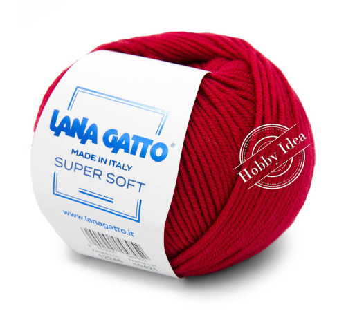 Lana Gatto Super Soft 12246 Кармин