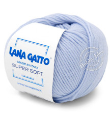 Lana Gatto Super Soft 12260 Нежно-голубой