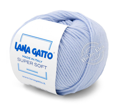 Lana Gatto Super Soft 12260 Нежно-голубой