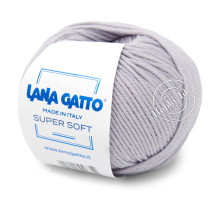 Lana Gatto Super Soft 12504 Светло-серый
