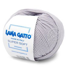 Lana Gatto Super Soft 12504 Светло-серый