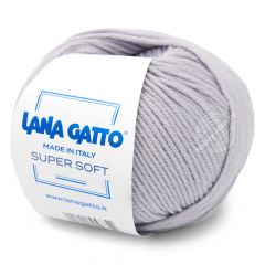 Lana Gatto Super Soft 12504 Светло-серый