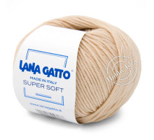Lana Gatto Super Soft 12530 Нежно-бежевый