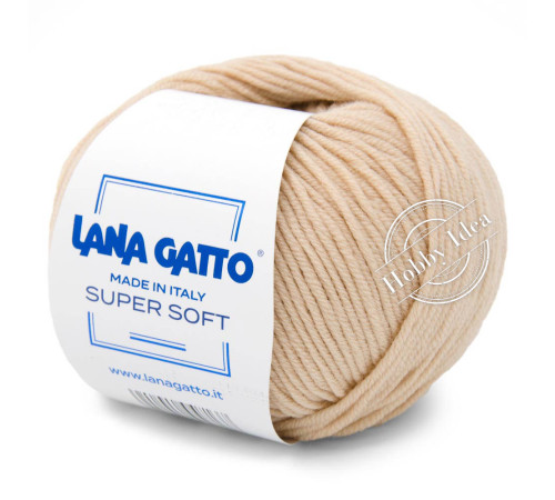 Lana Gatto Super Soft 12530 Нежно-бежевый