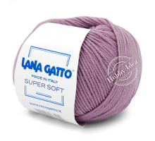Lana Gatto Super Soft 12940 Пыльная сирень