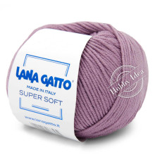 Lana Gatto Super Soft 12940 Пыльная сирень