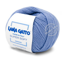 Lana Gatto Super Soft 13158 Синяя пастель