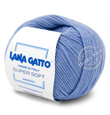 Lana Gatto Super Soft 13158 Синяя пастель