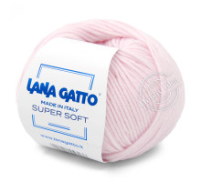 Lana Gatto Super Soft 13210 Бледно-розовый