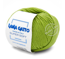 Lana Gatto Super Soft 13277 Свежая зелень