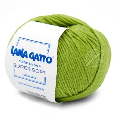 Lana Gatto Super Soft 13277 Свежая зелень
