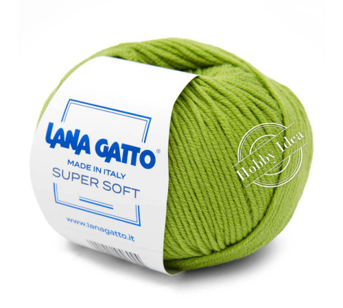 Lana Gatto Super Soft 13277 Свежая зелень