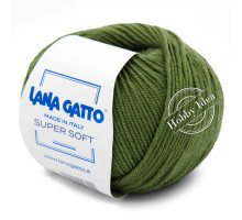 Lana Gatto Super Soft 13278 Глубокий зелёный