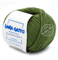 Lana Gatto Super Soft 13278 Глубокий зелёный