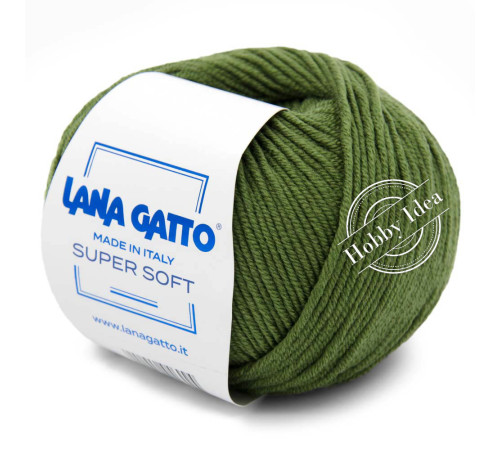 Lana Gatto Super Soft 13278 Глубокий зелёный