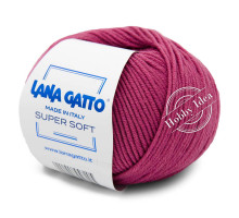 Lana Gatto Super Soft 13333 Брусника