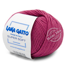 Lana Gatto Super Soft 13333 Брусника