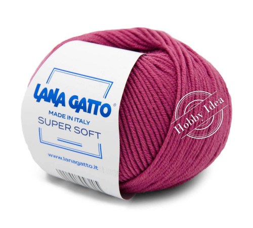 Lana Gatto Super Soft 13333 Брусника