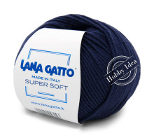 Lana Gatto Super Soft 13607 Морской синий