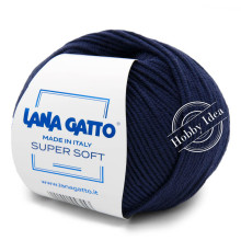 Lana Gatto Super Soft 13607 Морской синий