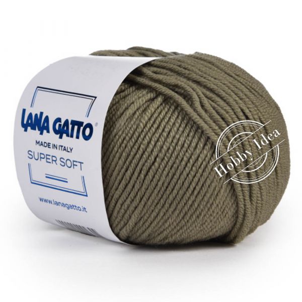 Lana Gatto Super Soft 13757 Хаки из категории Lana Gatto Super Soft