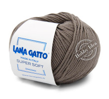 Lana Gatto Super Soft 13777 Кофе с молоком