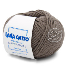 Lana Gatto Super Soft 13777 Кофе с молоком