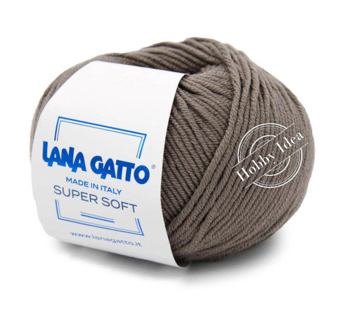 Lana Gatto Super Soft 13777 Кофе с молоком