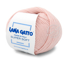 Lana Gatto Super Soft 13805 Розовый фламинго