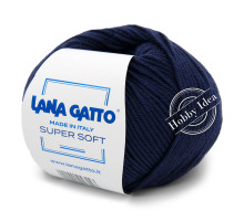 Lana Gatto Super Soft 13856 Темно-синий