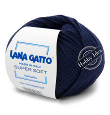 Lana Gatto Super Soft 13856 Темно-синий