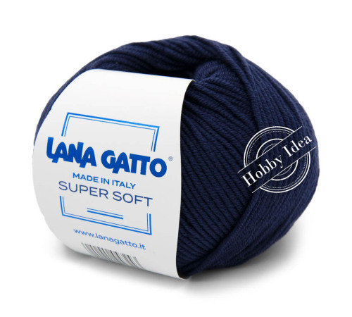 Lana Gatto Super Soft 13856 Темно-синий