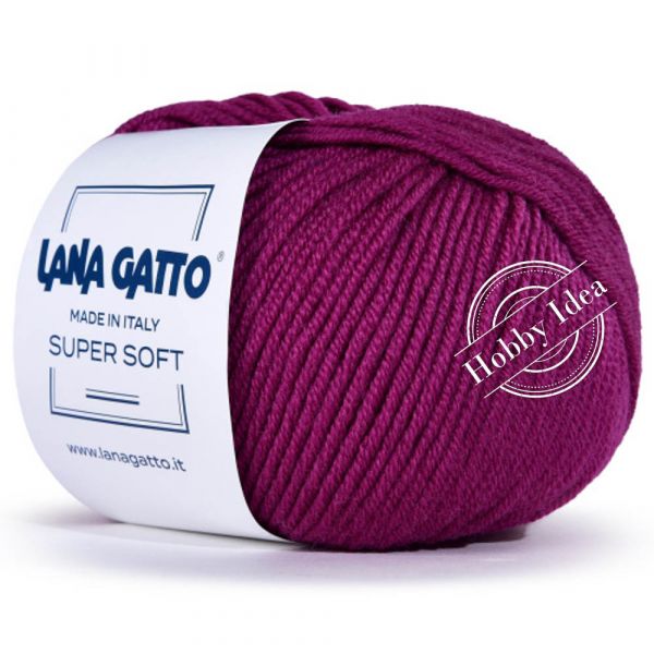 Lana Gatto Super Soft 13907 Цикламен из категории Lana Gatto Super Soft